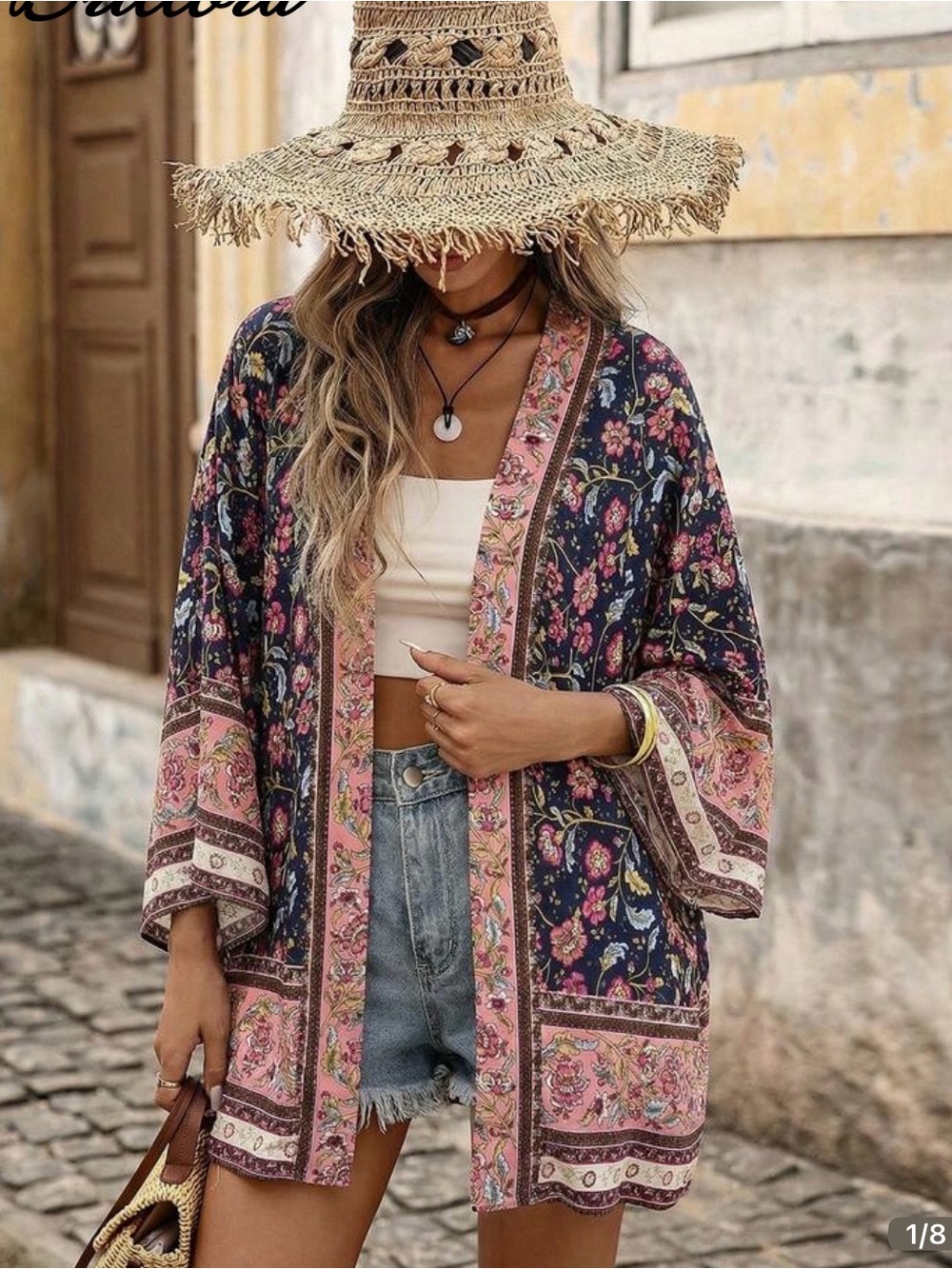 New Kimono Cover Ups L